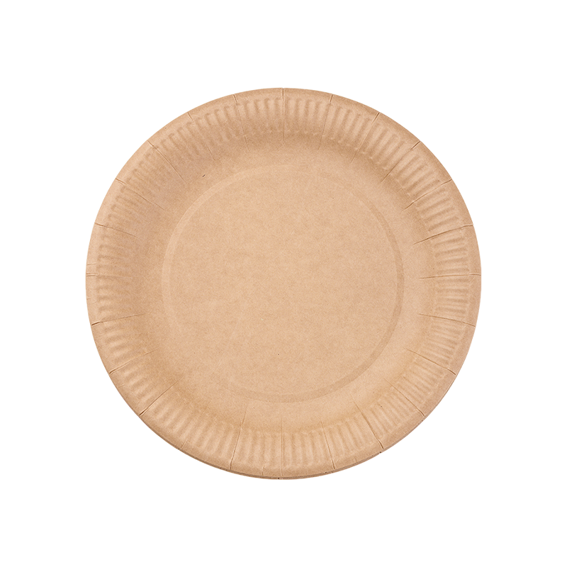 VII-inch mensa Paper Plate - Biodegradable