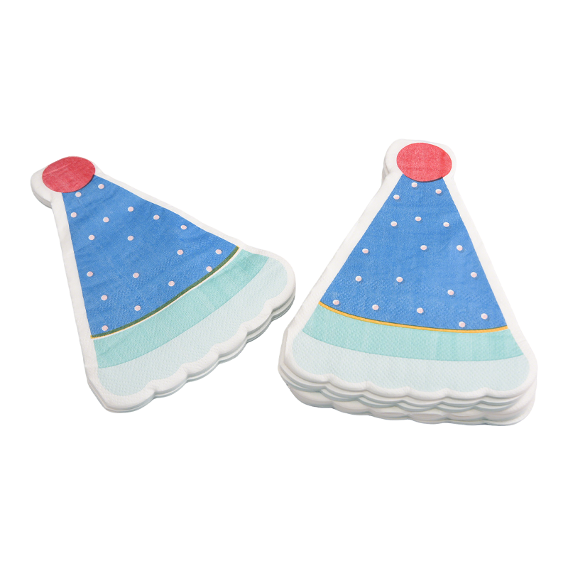 Christmas Hat Napkin
