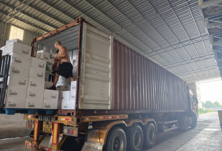 Kosda June 2026 Dual-Container Paper Products Export | Ningbo